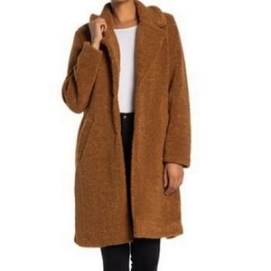 max studio teddy bear coat